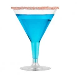 King Zak Premium Heavy Weight Plastic DrinkwareSize Options: 5oz Champagne Flute Stemware, 2oz Footed Wine Stemware, 5oz Tumbler, 4oz Champagne Cup Stemware, 5oz Tulip Wine Stemware, 8oz Footed Wine Stemware And 7oz Martini Stemware Disposable Dinnerware Cups