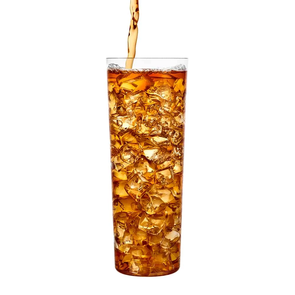 King Zak Premium Heavy Weight Plastic 9oz Fluted Tumbler 6 King Zak Premium Heavy Weight Plastic 9oz Fluted Tumbler