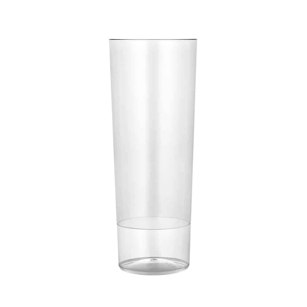 King Zak Premium Heavy Weight Plastic 9oz Fluted Tumbler 3 King Zak Premium Heavy Weight Plastic 9oz Fluted Tumbler