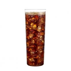 King Zak Premium Heavy Weight Plastic 9oz Fluted Tumbler 13 King Zak Premium Heavy Weight Plastic 9oz Fluted Tumbler