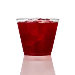 King Zak Premium Heavy Weight Plastic Drinkware