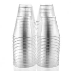 King Zak Premium Heavy Weight Plastic Drinkware