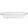 King Zak Premium Heavy Weight Plastic Buffet ServingwareSize Options: 15oz Serving Boat Disposable Dinnerware Bowls