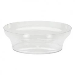 King Zak Premium Heavy Weight Plastic Buffet ServingwareSize Options: 9inch Plate, 6inch Plate And 10oz Bowl Tabletop
