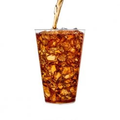 King Zak Premium Heavy Weight Plastic Drinkware