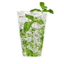 King Zak Premium Heavy Weight Plastic Drinkware