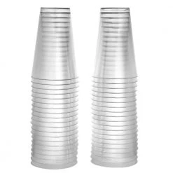 King Zak Premium Heavy Weight Plastic Drinkware