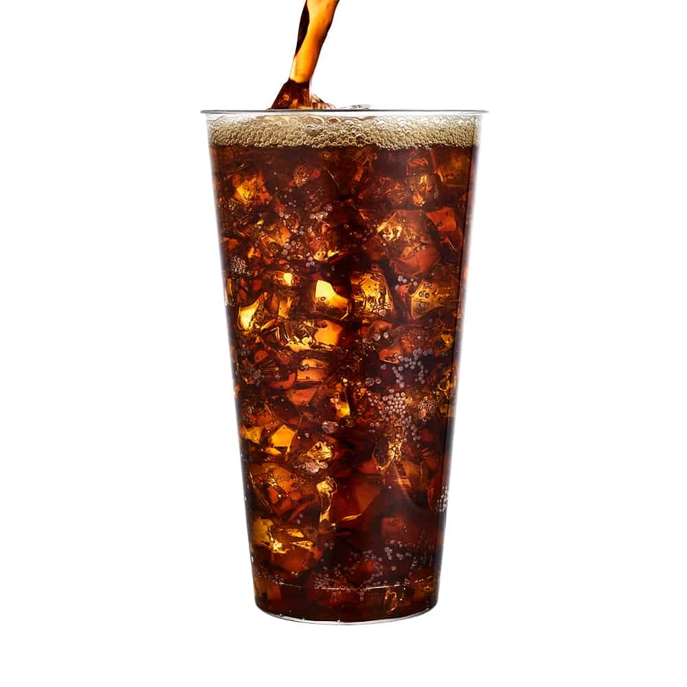 King Zak Premium Heavy Weight Plastic 16oz Tumbler Disposable Dinnerware Cups 8 King Zak Premium Heavy Weight Plastic 16oz Tumbler Disposable Dinnerware Cups