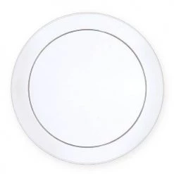 King Zak Premium Heavy Weight Plastic Buffet ServingwareSize Options: 9inch Plate, 6inch Plate And 10oz Bowl Tabletop