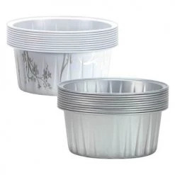 King Zak Aluminum Mini Bakeware PansSize Options: 2.75inch Mini Baking Pan