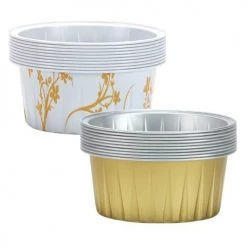 King Zak Aluminum Mini Bakeware PansSize Options: 2.75inch Mini Baking Pan