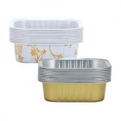 King Zak Aluminum Mini Bakeware PansSize Options: 2.75inch Mini Baking Pan