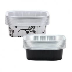 King Zak Aluminum Mini Bakeware PansSize Options: 2.75inch Mini Baking Pan