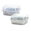 King Zak Aluminum Mini Bakeware Pans 2.75inch Mini Baking Pan Disposable Aluminum 2 King Zak Aluminum Mini Bakeware Pans 2.75inch Mini Baking Pan Disposable Aluminum