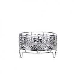 King Zak Aluminum Decorative Container Holder Disposable Aluminum