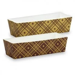 King Zak Premium Quality Paper Baking Pans>br/>Size Options: 7inchx2.25inchx2inch Baking Pan Kitchen