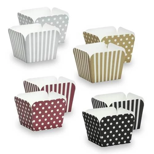 King Zak Premium Heavy Weight Paper Assorted Baking Cups<br />Size Options: 2inch Baking Cup And 2.25inchx2inch Baking Cup Kitchen 5 King Zak Premium Heavy Weight Paper Assorted Baking CupsSize Options: 2inch Baking Cup And 2.25inchx2inch Baking Cup Kitchen