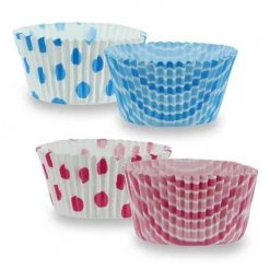 King Zak Premium Heavy Weight Paper Baking CupsSize Options: 2inch Baking Cup