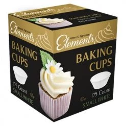 King Zak Kitchen Premium Heavy Weight Paper Baking CupsSize Options: Small Baking Cup, Medium Baking Cup, Large Baking Cup And X-Large Baking Cup