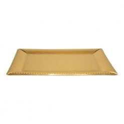 King Zak Party Premium Heavy Weight Paper Decorative Serving TraySize Options: 16.25inchx12inch Serving Tray And 16inchx7.5inch Serving Tray