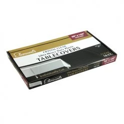 King Zak Premium Heavy Weight Plastic Precut Tablecover