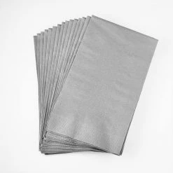 King Zak Premium Extra Heavy Weight Paper Square Dinnerware