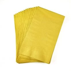 King Zak Premium Extra Heavy Weight Paper Square Dinnerware