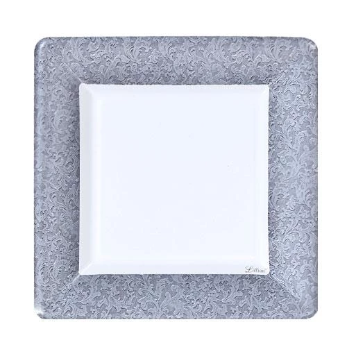 King Zak Premium Extra Heavy Weight Paper Textures Dinnerware 4 King Zak Premium Extra Heavy Weight Paper Textures Dinnerware
