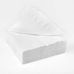 King Zak Premium Extra Heavy Weight Paper Square Dinnerware