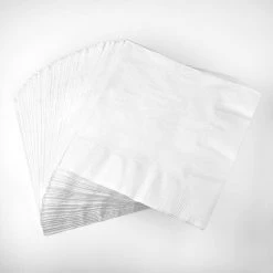 King Zak Premium Extra Heavy Weight Paper Square Dinnerware