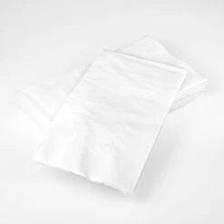 King Zak Premium Extra Heavy Weight Paper Square Dinnerware