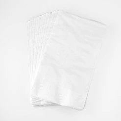 King Zak Premium Extra Heavy Weight Paper Square Dinnerware