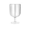 King Zak Premium Extra Heavy Weight Plastic 9oz Wine Glass