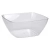 King Zak Premium Extra Heavy Weight Plastic 146oz Acrylic Servingware Disposable Dinnerware Bowls