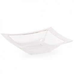 King Zak Premium Extra Heavy Weight Plastic Rectangular Dinnerware