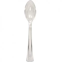 King Zak Premium Extra Heavy Weight Plastic Cutlery Disposable Dinnerware Cutlery