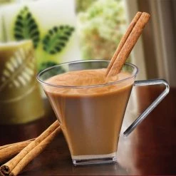 King Zak Premium Extra Heavy Weight Plastic Rectangular Drinkware Disposable Dinnerware Cups