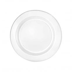 King Zak Tabletop Premium Extra Heavy Weight Plastic Magnificence Dinnerware