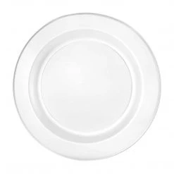 King Zak Tabletop Premium Extra Heavy Weight Plastic Magnificence Dinnerware