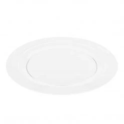 King Zak Tabletop Premium Extra Heavy Weight Plastic Magnificence Dinnerware