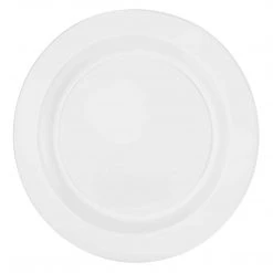 King Zak Tabletop Premium Extra Heavy Weight Plastic Magnificence Dinnerware