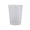 King Zak Premium Extra Heavy Weight Plastic Glitter Drinkware Disposable Dinnerware Cups