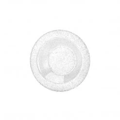 King Zak Premium Extra Heavy Weight Plastic Glitter Dinnerware