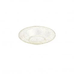 King Zak Premium Extra Heavy Weight Plastic Glitter Dinnerware