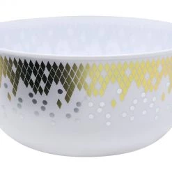 King Zak Premium Plastic Contemporary 24 Oz Bowl Tabletop
