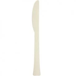 King Zak Premium Extra Heavy Weight Plastic Cutlery Disposable Dinnerware Cutlery