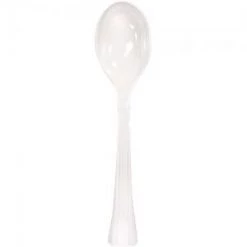 King Zak Premium Extra Heavy Weight Plastic Cutlery Disposable Dinnerware Cutlery