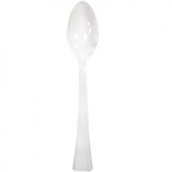 King Zak Premium Extra Heavy Weight Plastic Cutlery Disposable Dinnerware Cutlery