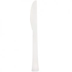 King Zak Premium Extra Heavy Weight Plastic Cutlery Disposable Dinnerware Cutlery