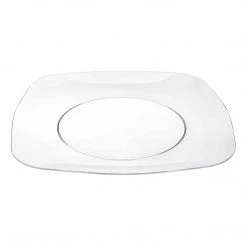 King Zak Premium Extra Heavy Weight Plastic Retro Dinnerware Tabletop